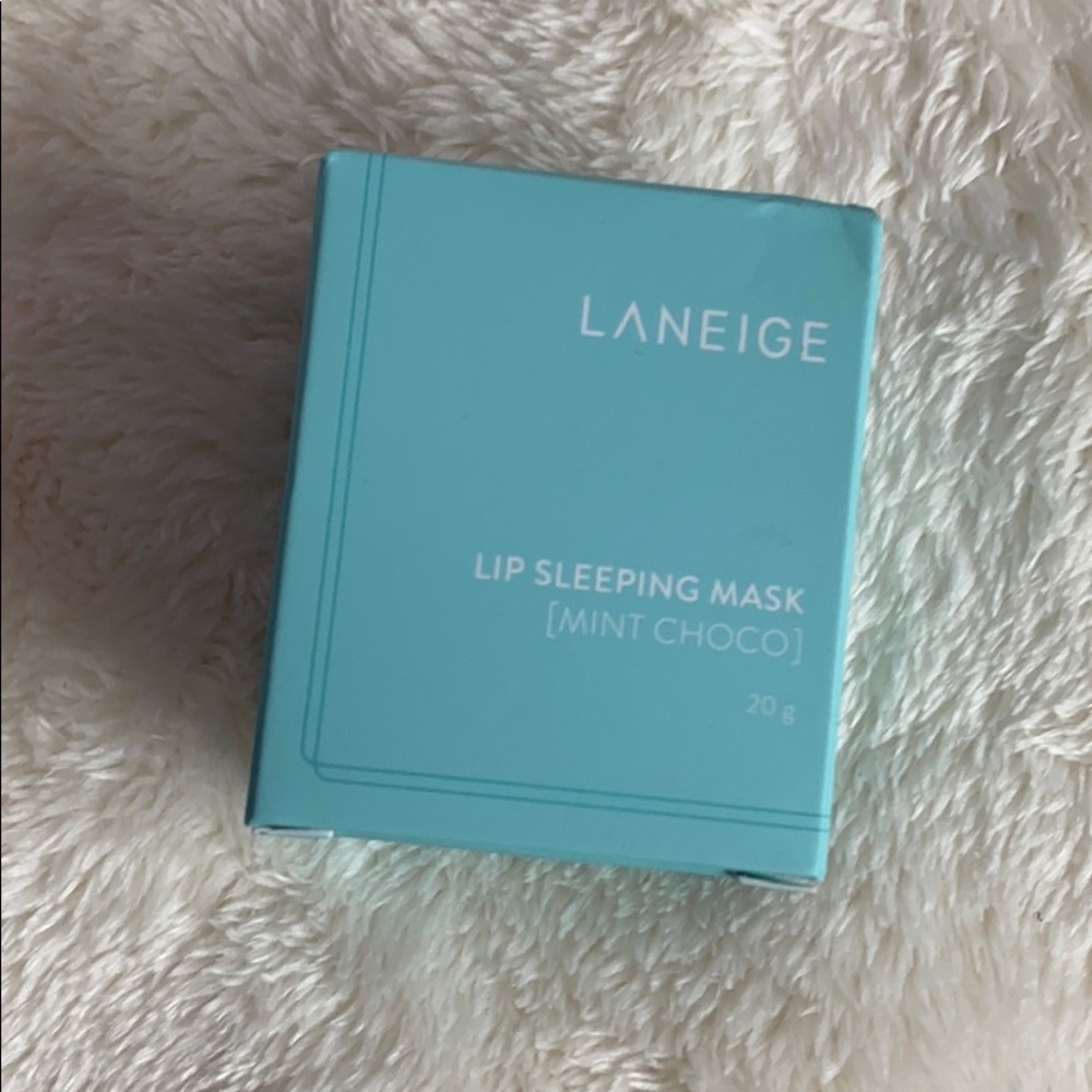 NWT LANEIGE full size lip sleeping mask